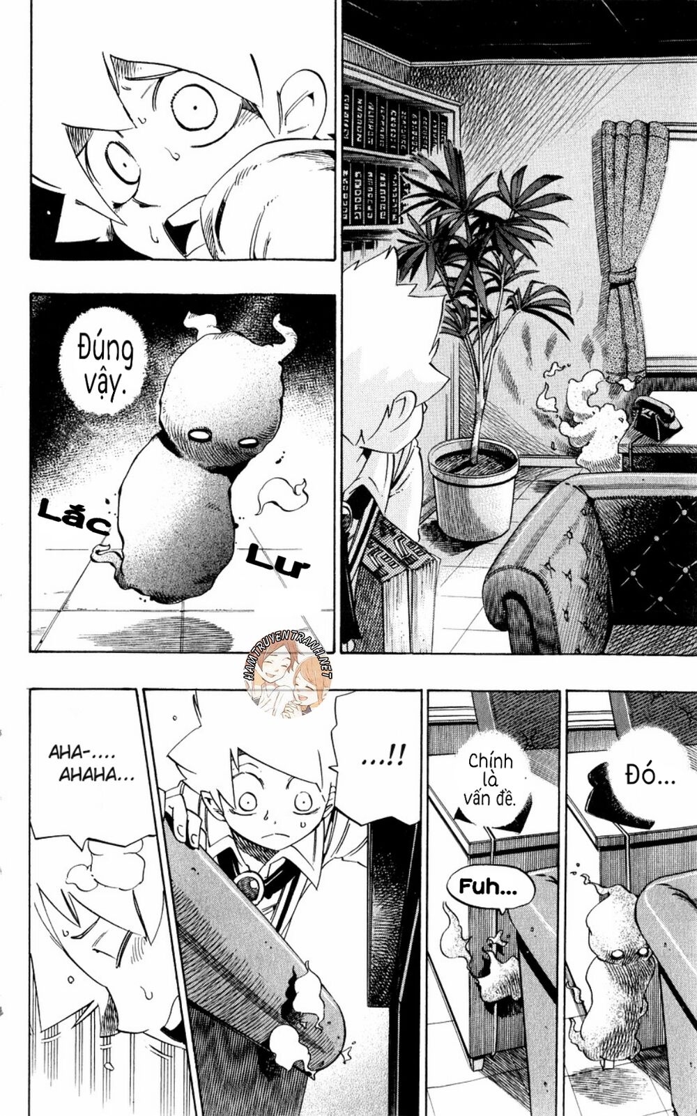 Muhyo To Rouji No Mahouritsu Soudan Jimusho - Chương 133 - Trang 9