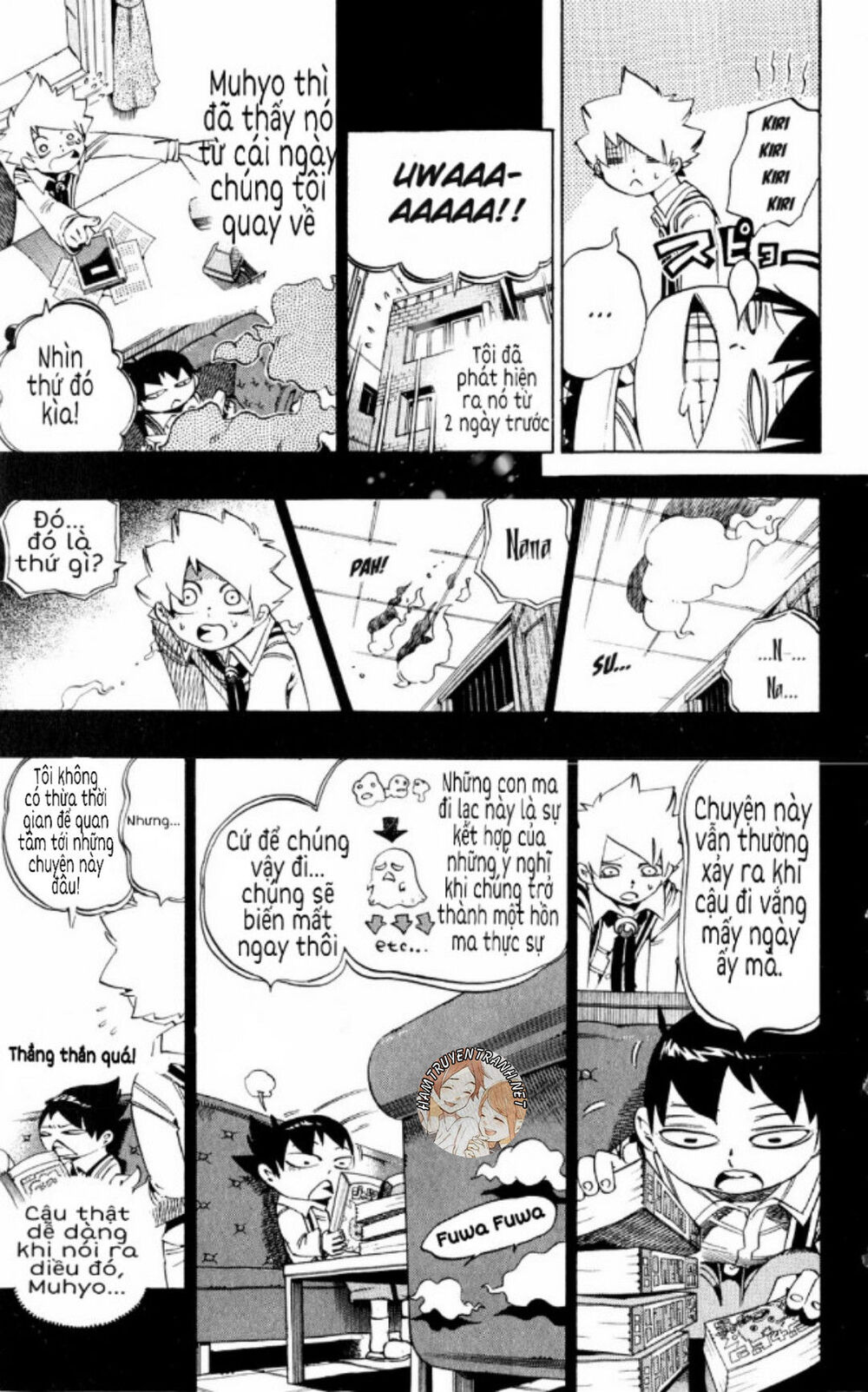 Muhyo To Rouji No Mahouritsu Soudan Jimusho - Chương 133 - Trang 10