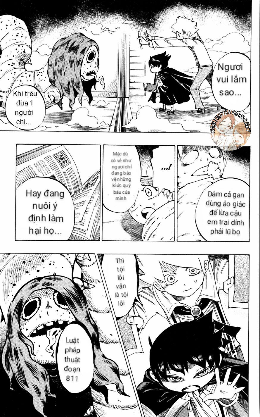 Muhyo To Rouji No Mahouritsu Soudan Jimusho - Chương 135 - Trang 11