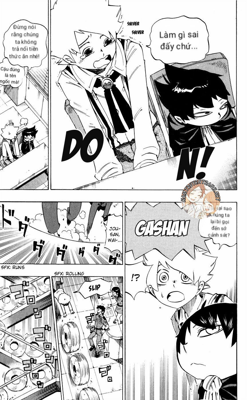 Muhyo To Rouji No Mahouritsu Soudan Jimusho - Chương 136 - Trang 6