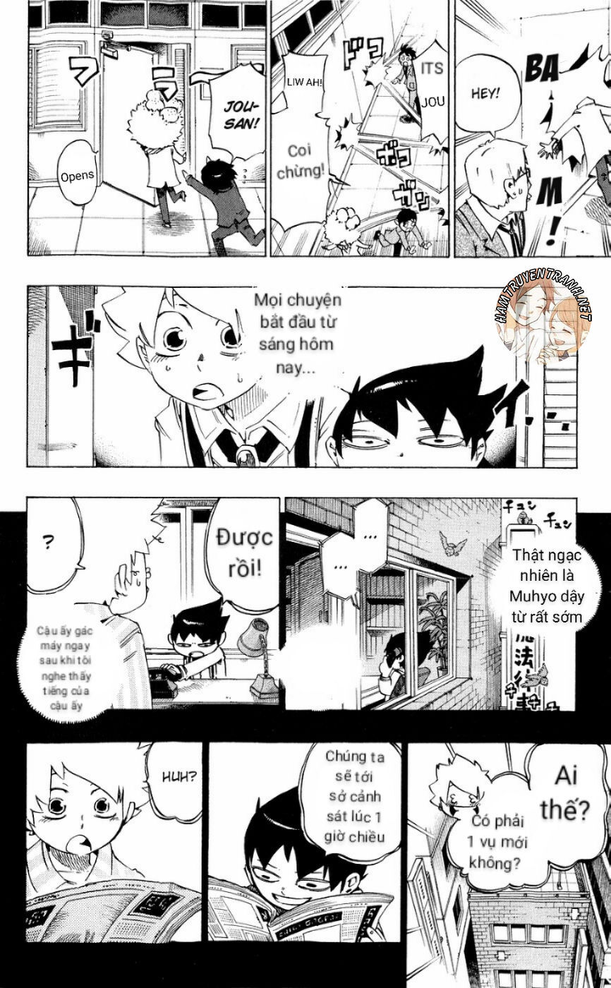 Muhyo To Rouji No Mahouritsu Soudan Jimusho - Chương 136 - Trang 7