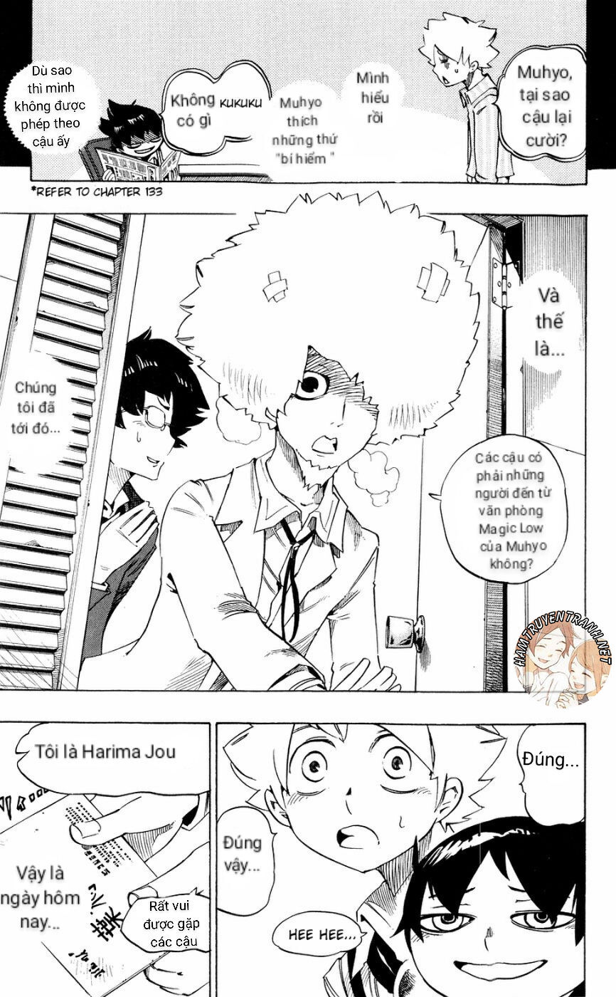 Muhyo To Rouji No Mahouritsu Soudan Jimusho - Chương 136 - Trang 8