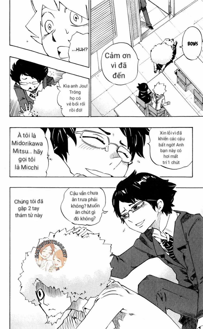 Muhyo To Rouji No Mahouritsu Soudan Jimusho - Chương 136 - Trang 9