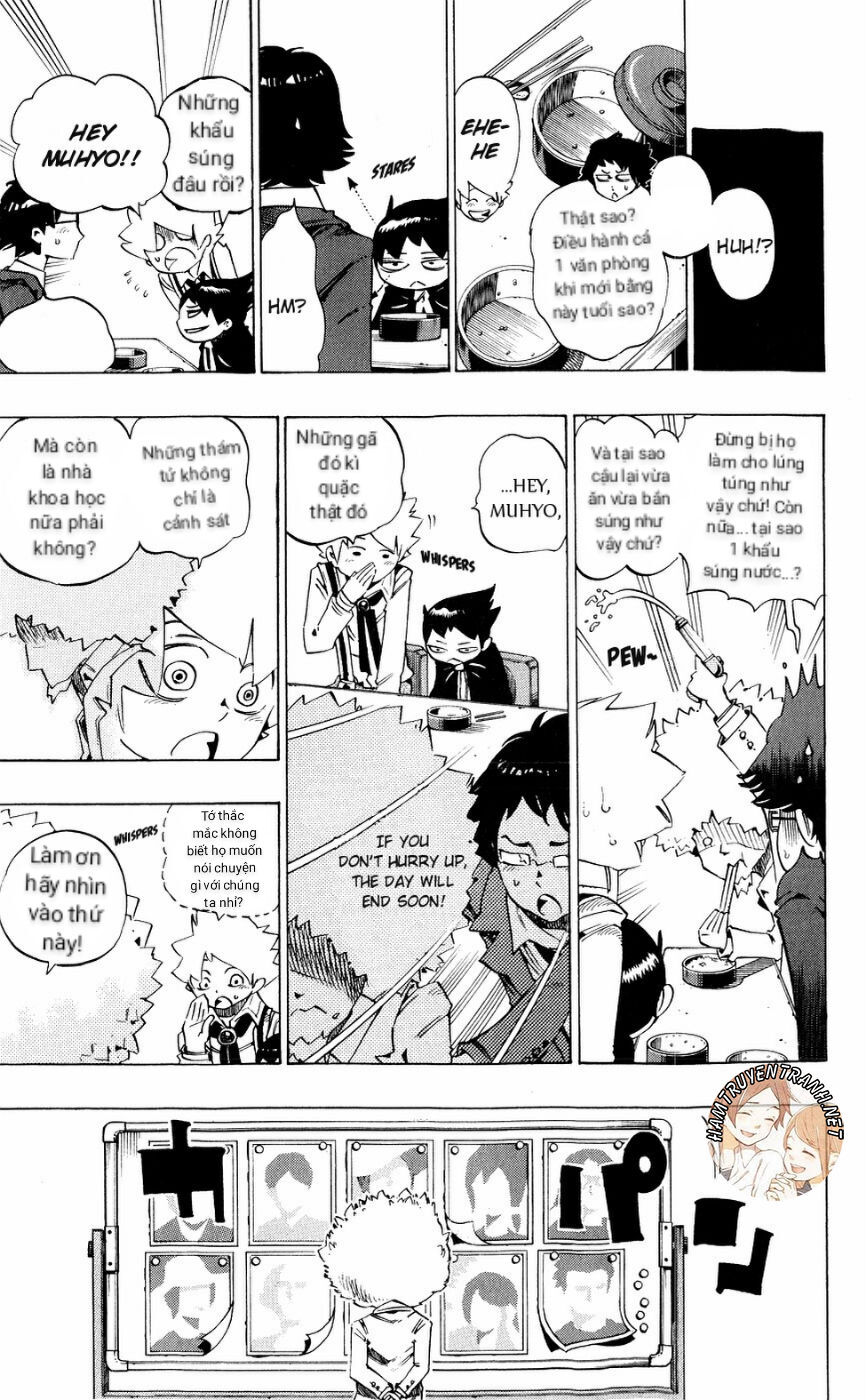 Muhyo To Rouji No Mahouritsu Soudan Jimusho - Chương 136 - Trang 10