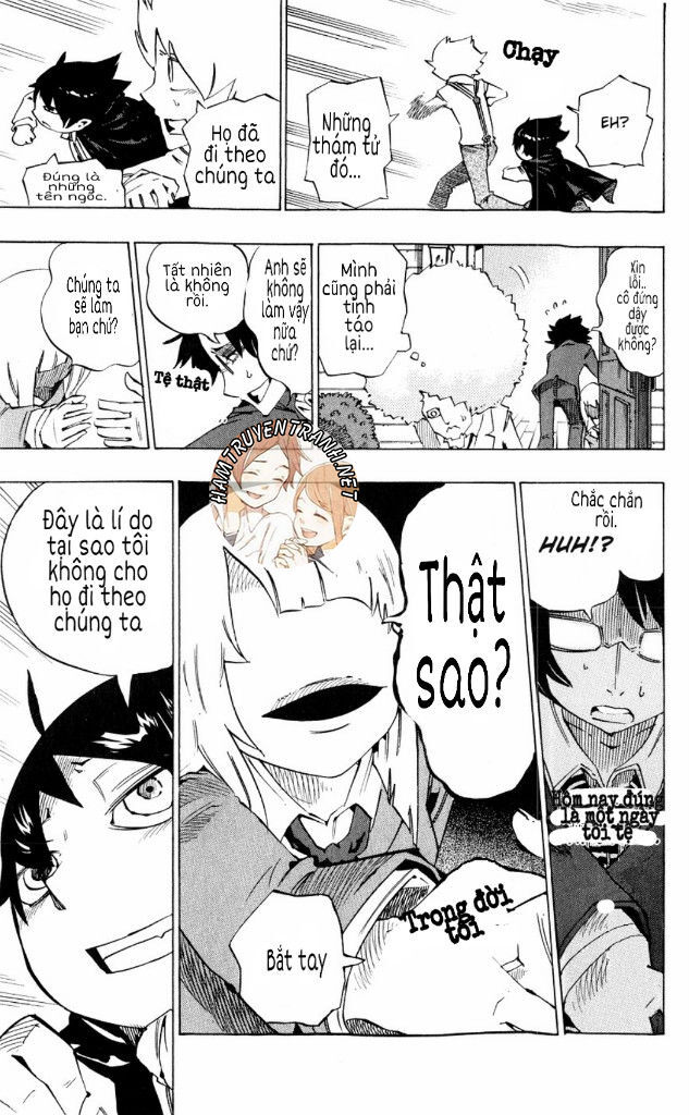 Muhyo To Rouji No Mahouritsu Soudan Jimusho - Chương 137 - Trang 19