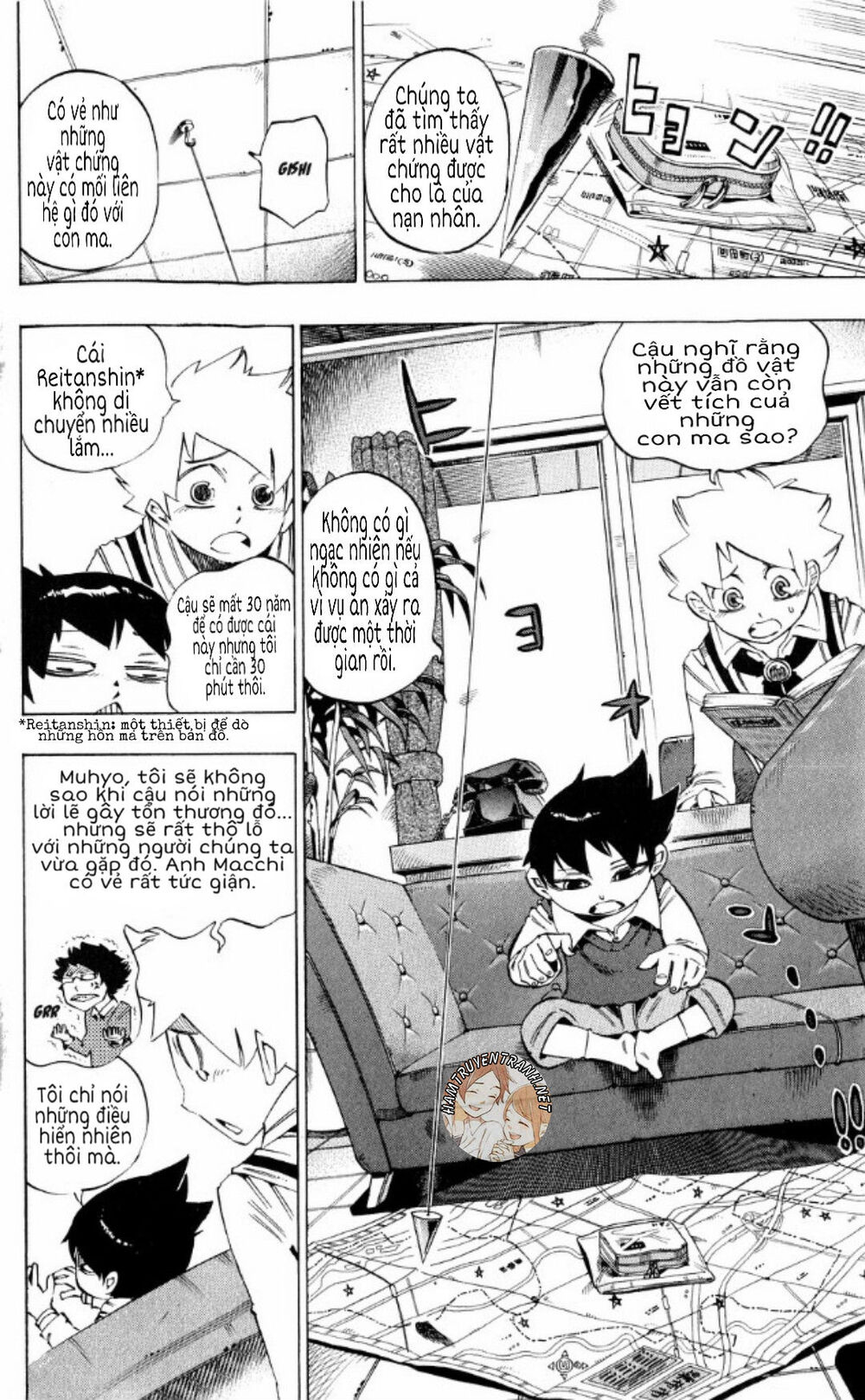 Muhyo To Rouji No Mahouritsu Soudan Jimusho - Chương 137 - Trang 5