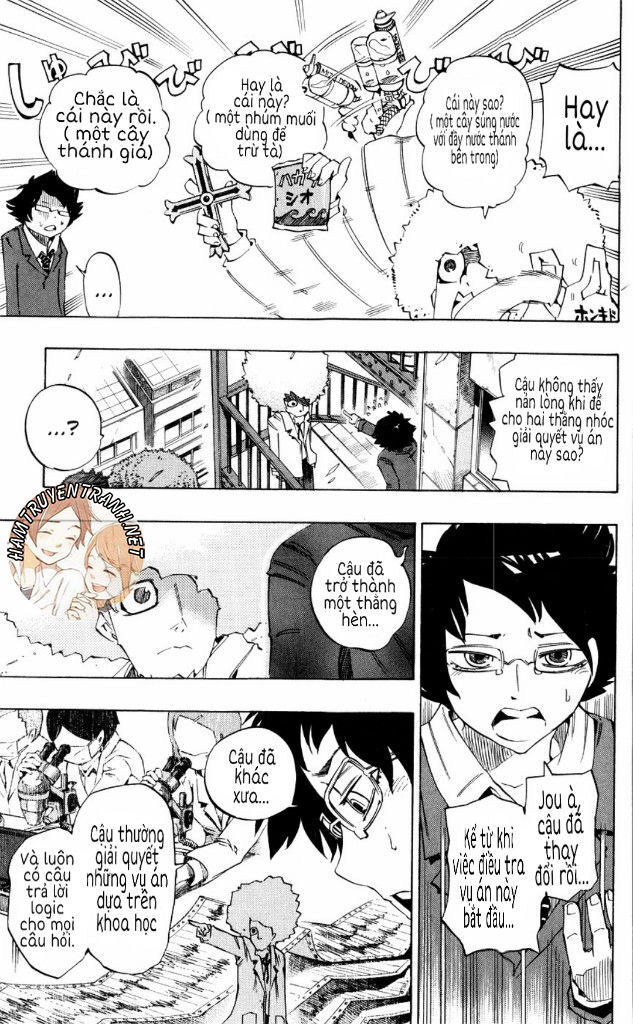 Muhyo To Rouji No Mahouritsu Soudan Jimusho - Chương 137 - Trang 8