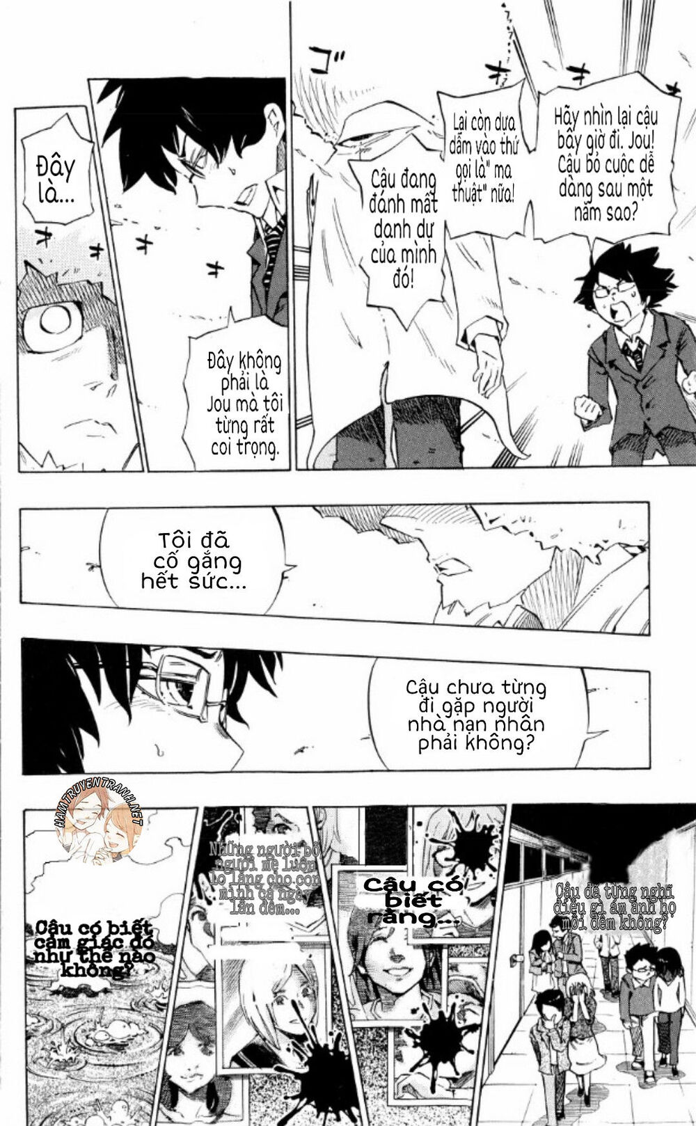 Muhyo To Rouji No Mahouritsu Soudan Jimusho - Chương 137 - Trang 9