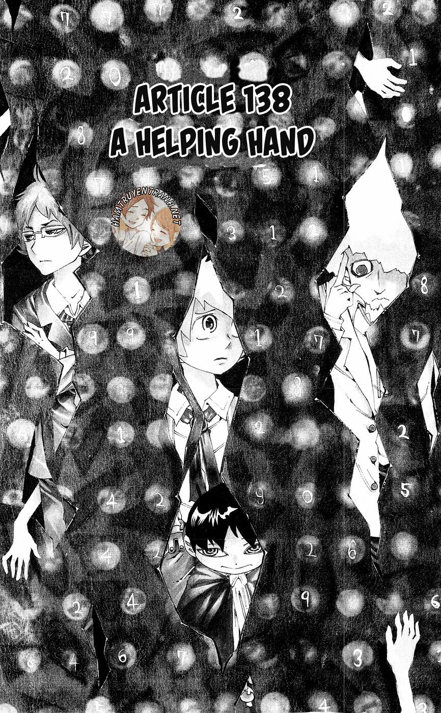 Muhyo To Rouji No Mahouritsu Soudan Jimusho - Chương 138 - Trang 2