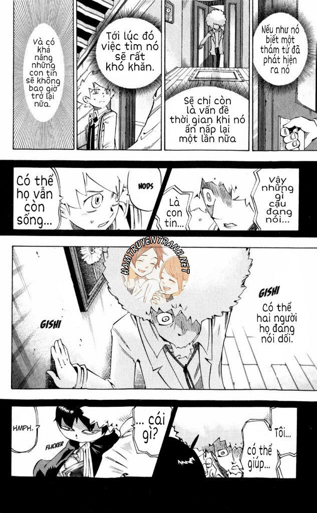 Muhyo To Rouji No Mahouritsu Soudan Jimusho - Chương 138 - Trang 11