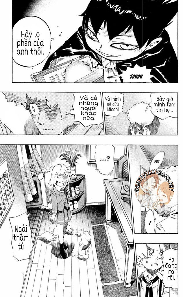 Muhyo To Rouji No Mahouritsu Soudan Jimusho - Chương 138 - Trang 12