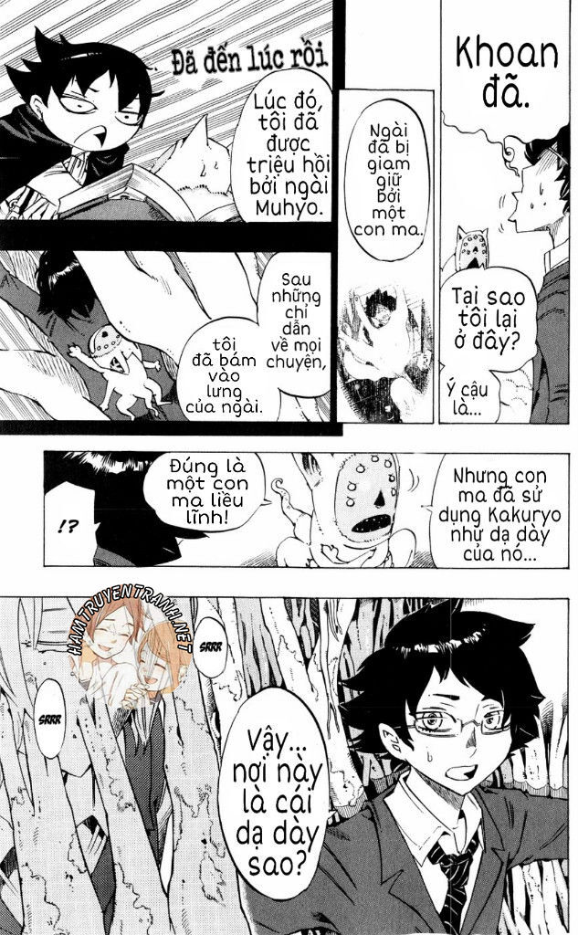 Muhyo To Rouji No Mahouritsu Soudan Jimusho - Chương 138 - Trang 18