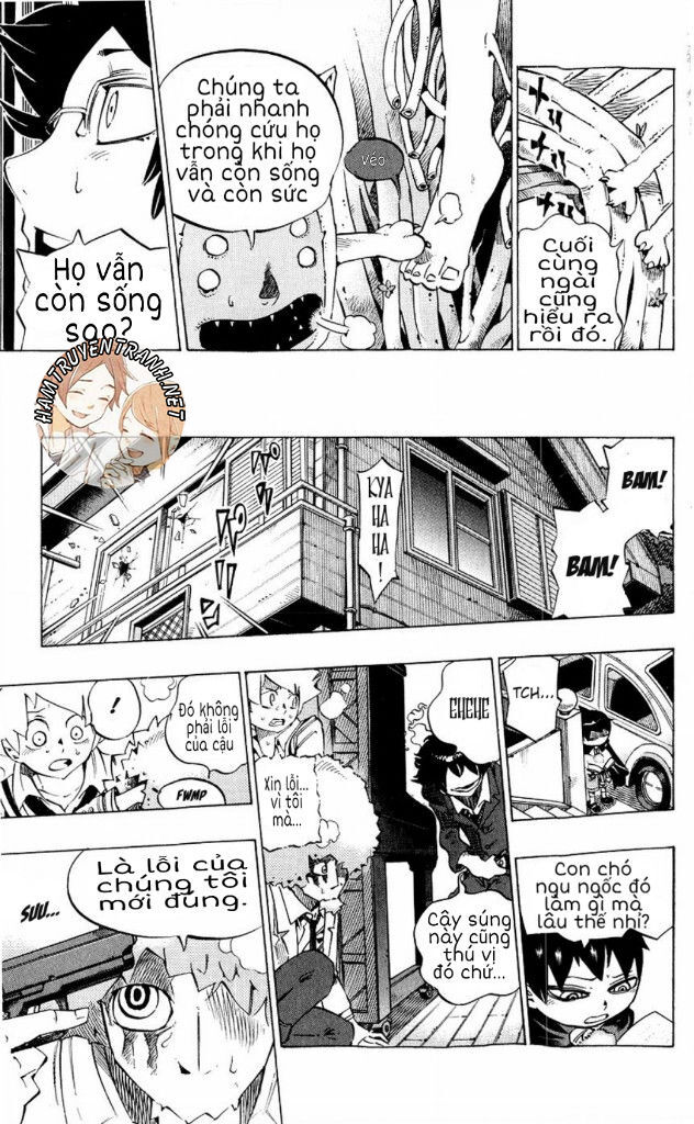 Muhyo To Rouji No Mahouritsu Soudan Jimusho - Chương 138 - Trang 20