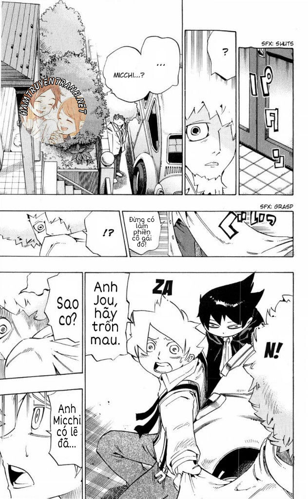 Muhyo To Rouji No Mahouritsu Soudan Jimusho - Chương 138 - Trang 5