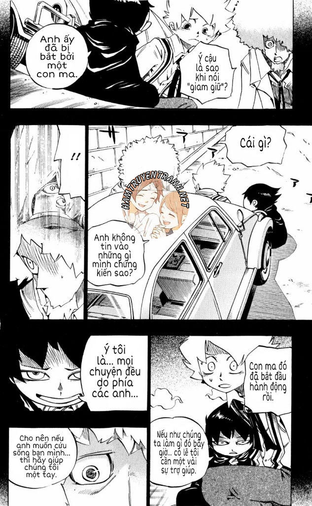 Muhyo To Rouji No Mahouritsu Soudan Jimusho - Chương 138 - Trang 9