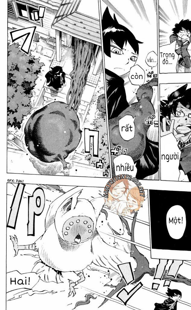 Muhyo To Rouji No Mahouritsu Soudan Jimusho - Chương 139 - Trang 11