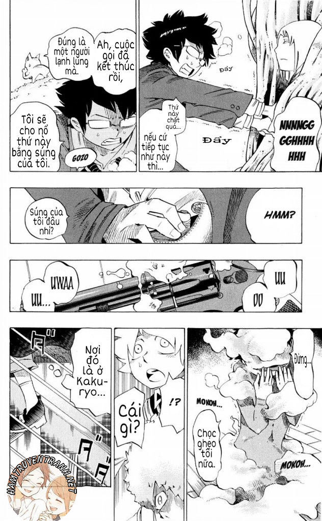 Muhyo To Rouji No Mahouritsu Soudan Jimusho - Chương 139 - Trang 5