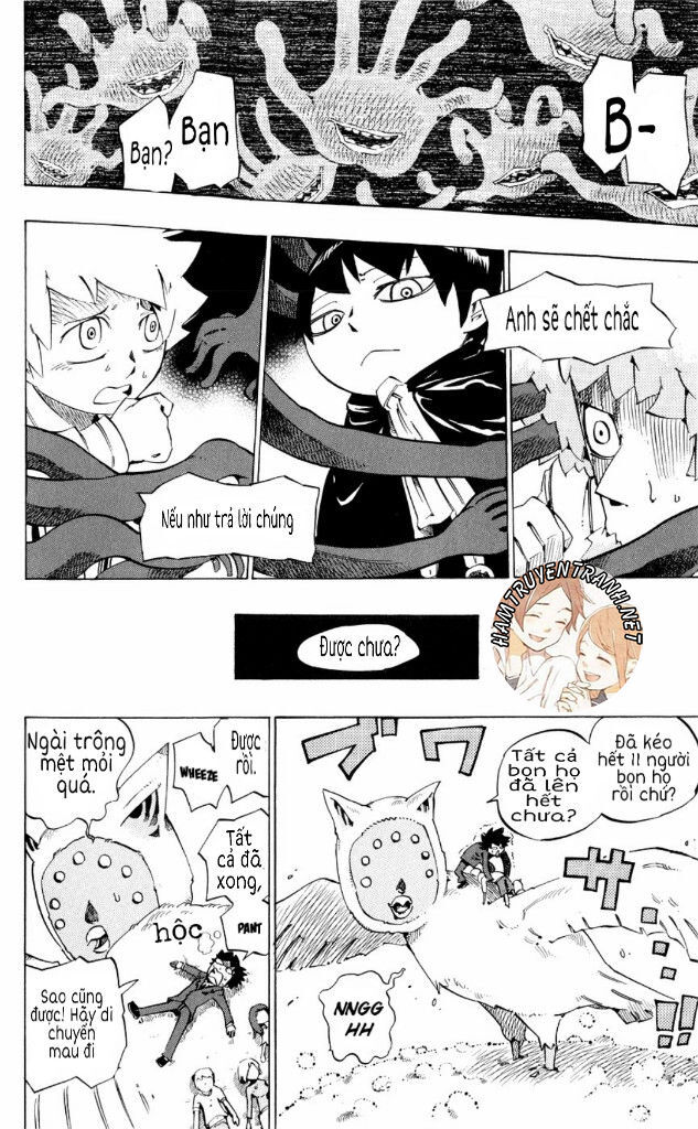 Muhyo To Rouji No Mahouritsu Soudan Jimusho - Chương 139 - Trang 9