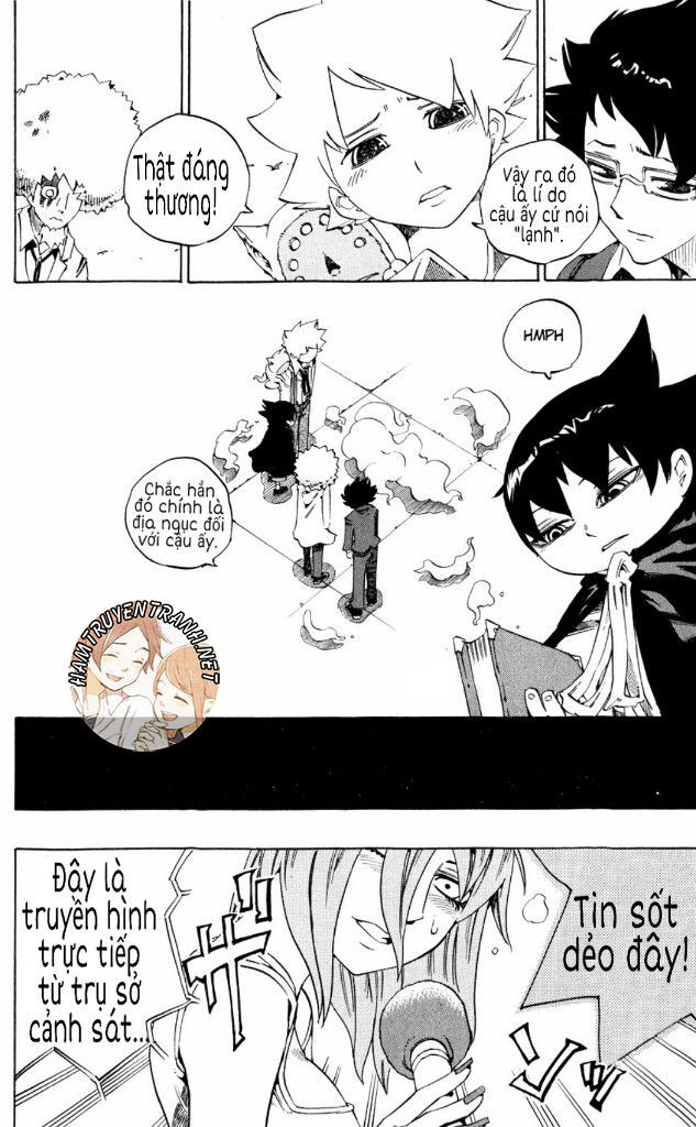 Muhyo To Rouji No Mahouritsu Soudan Jimusho - Chương 140 - Trang 14