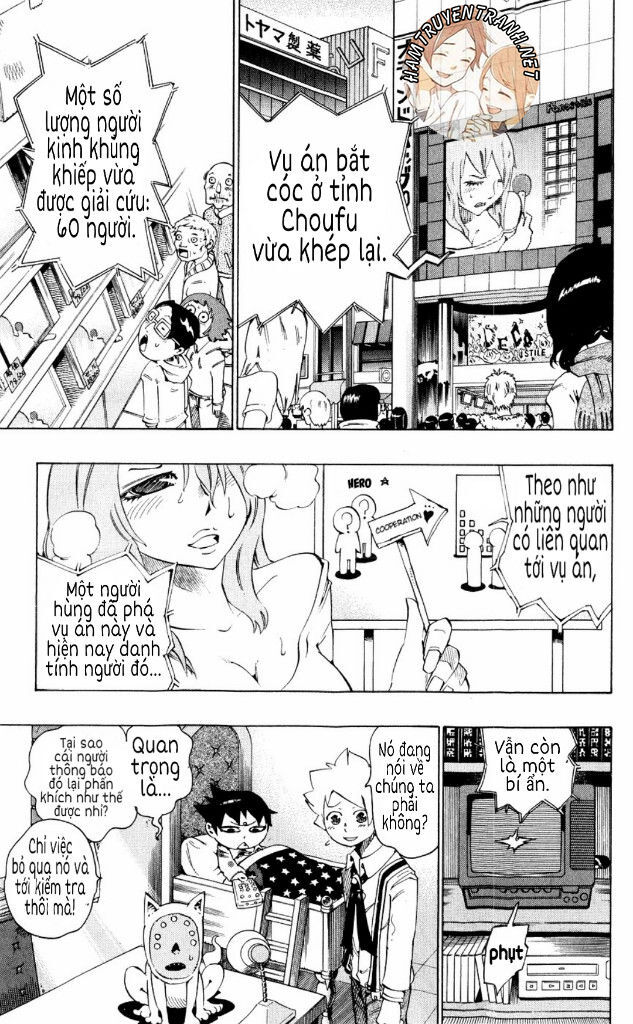 Muhyo To Rouji No Mahouritsu Soudan Jimusho - Chương 140 - Trang 15