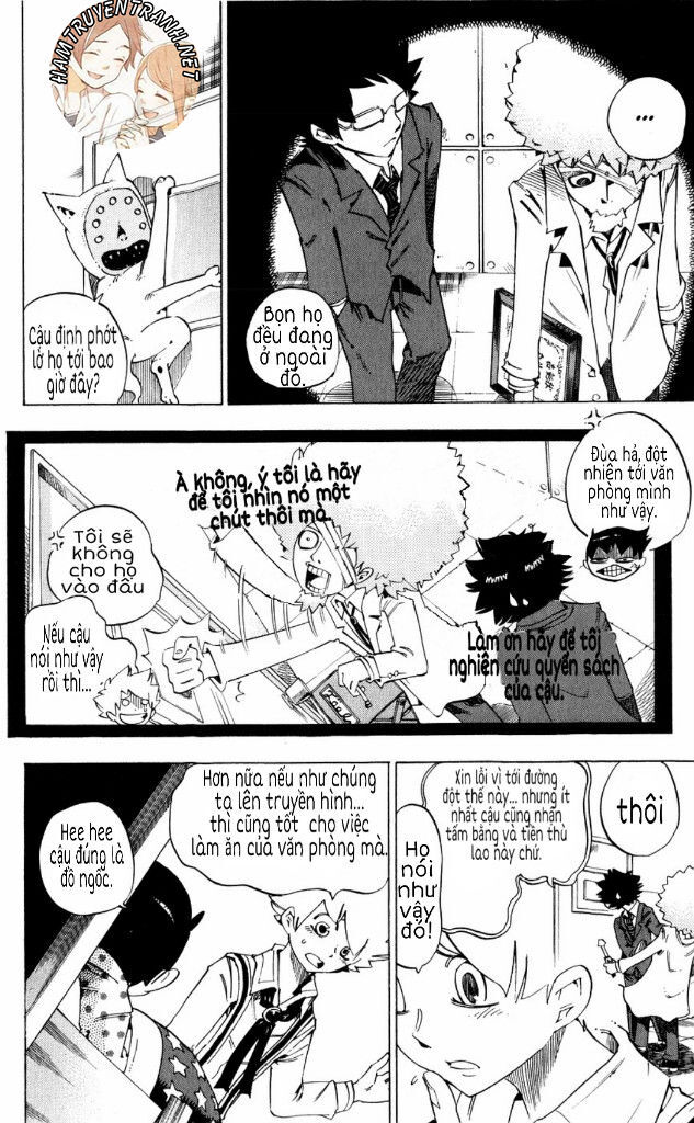 Muhyo To Rouji No Mahouritsu Soudan Jimusho - Chương 140 - Trang 16