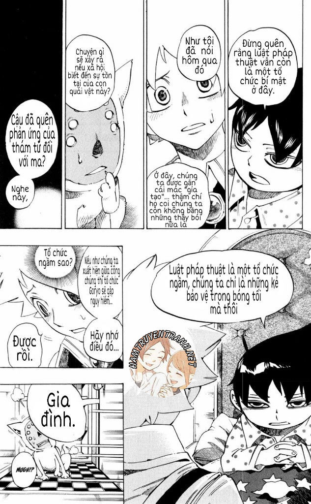 Muhyo To Rouji No Mahouritsu Soudan Jimusho - Chương 140 - Trang 17