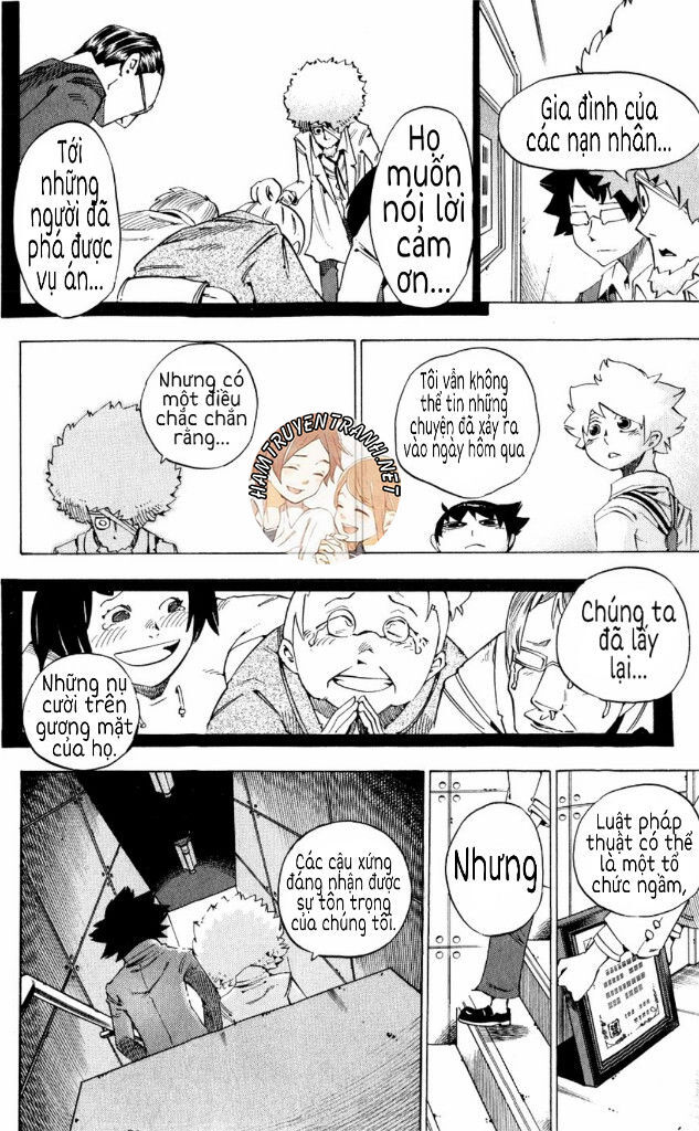 Muhyo To Rouji No Mahouritsu Soudan Jimusho - Chương 140 - Trang 19