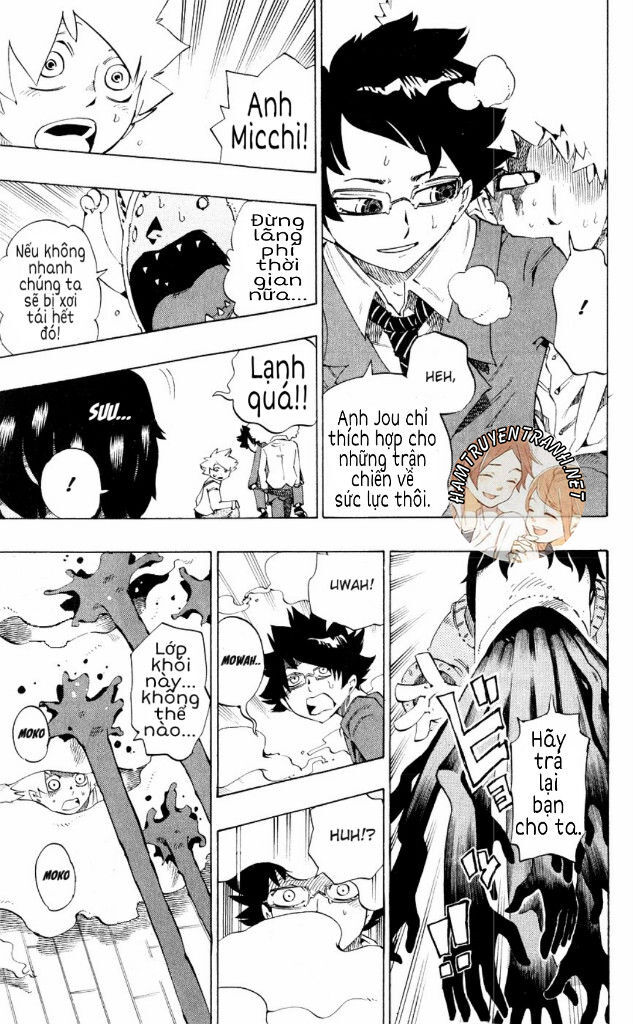 Muhyo To Rouji No Mahouritsu Soudan Jimusho - Chương 140 - Trang 4