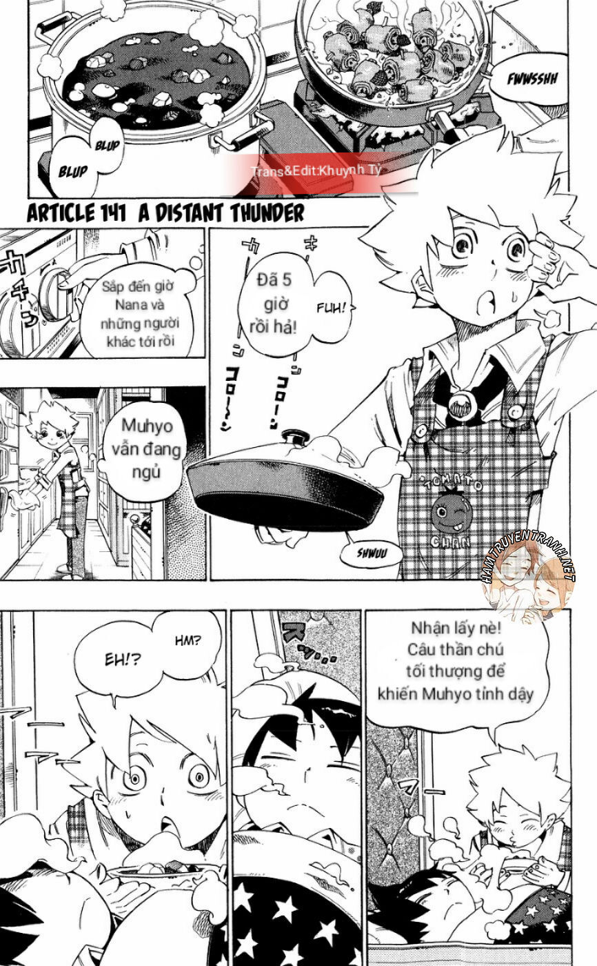 Muhyo To Rouji No Mahouritsu Soudan Jimusho - Chương 141 - Trang 2