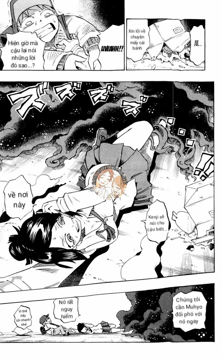 Muhyo To Rouji No Mahouritsu Soudan Jimusho - Chương 141 - Trang 15