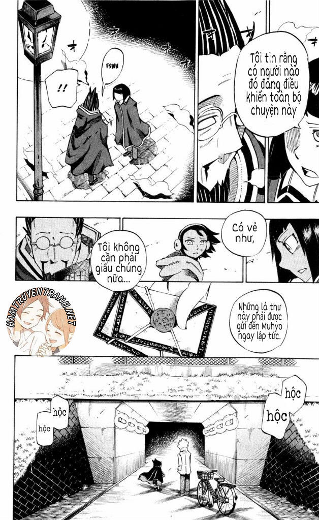 Muhyo To Rouji No Mahouritsu Soudan Jimusho - Chương 142 - Trang 13