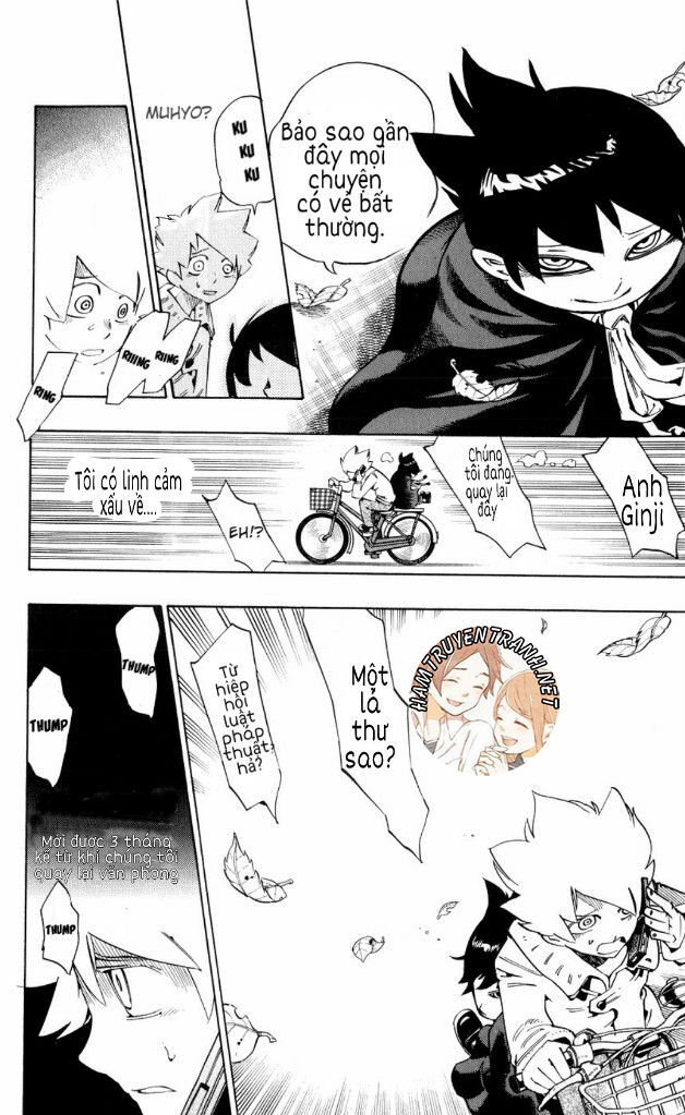 Muhyo To Rouji No Mahouritsu Soudan Jimusho - Chương 142 - Trang 15