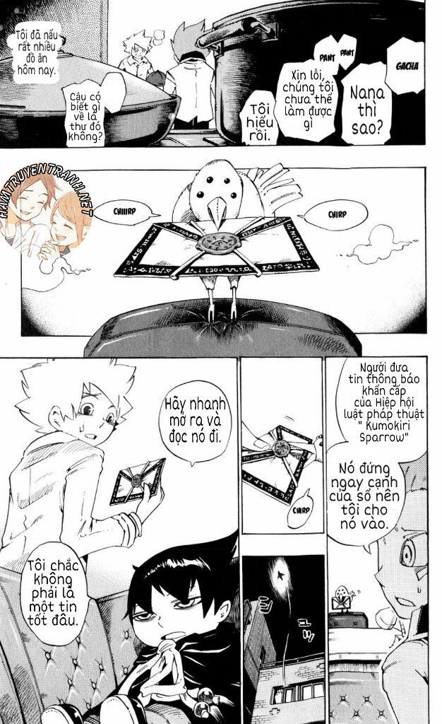 Muhyo To Rouji No Mahouritsu Soudan Jimusho - Chương 142 - Trang 16