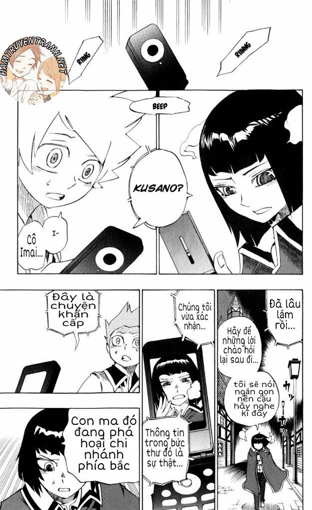 Muhyo To Rouji No Mahouritsu Soudan Jimusho - Chương 142 - Trang 19