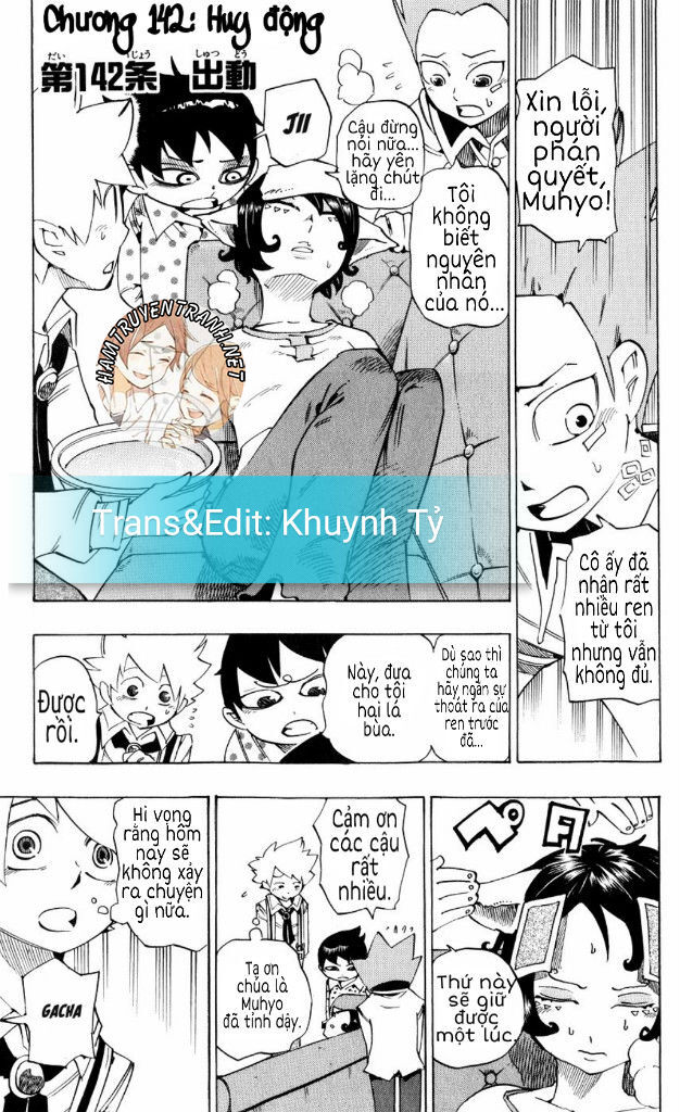 Muhyo To Rouji No Mahouritsu Soudan Jimusho - Chương 142 - Trang 4