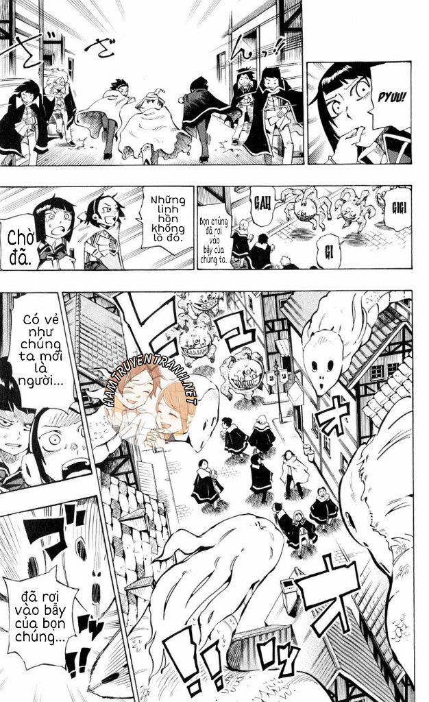 Muhyo To Rouji No Mahouritsu Soudan Jimusho - Chương 142 - Trang 6