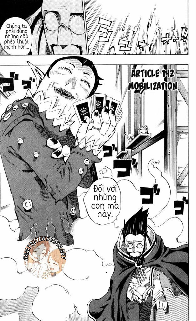 Muhyo To Rouji No Mahouritsu Soudan Jimusho - Chương 142 - Trang 8