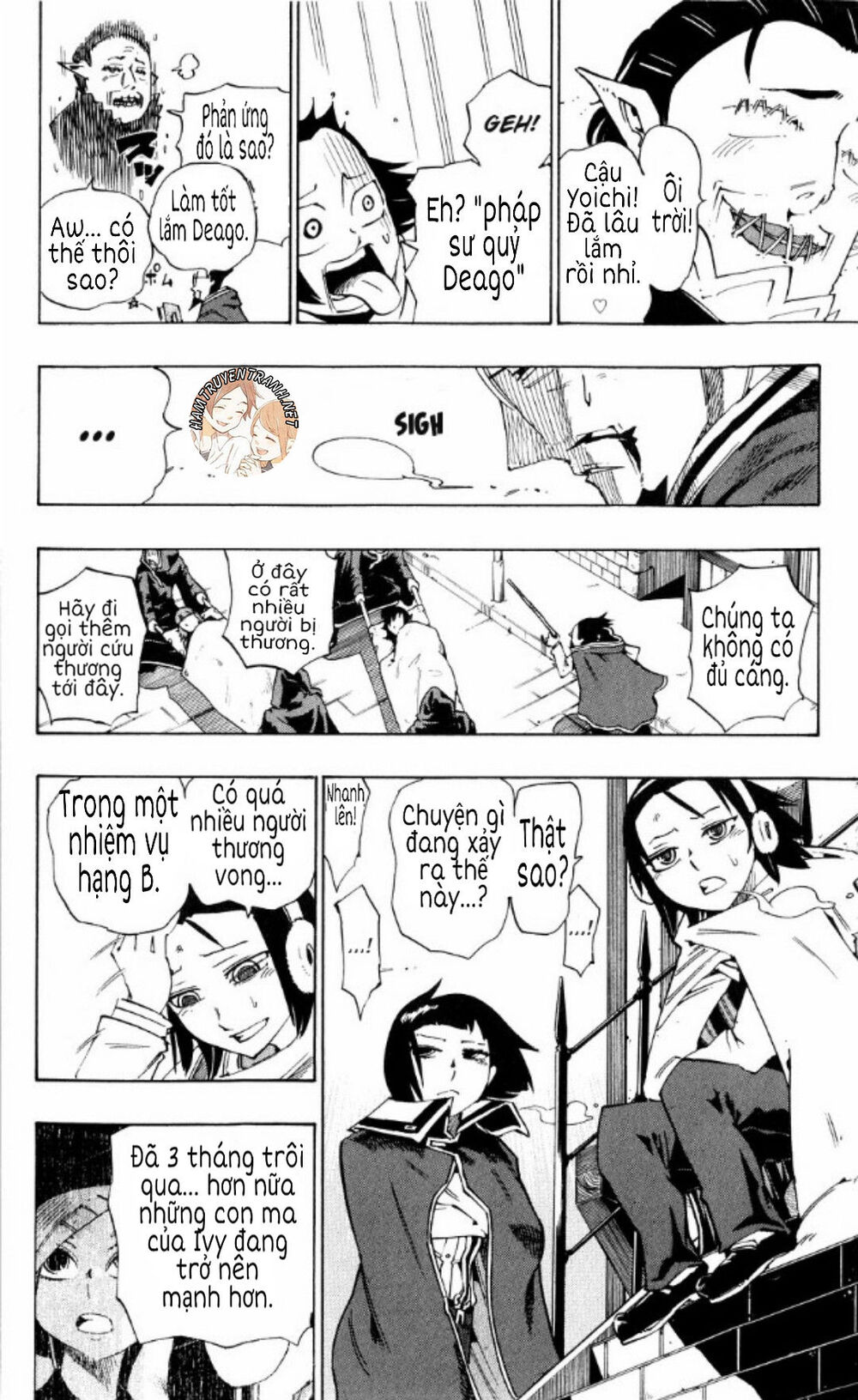 Muhyo To Rouji No Mahouritsu Soudan Jimusho - Chương 142 - Trang 9