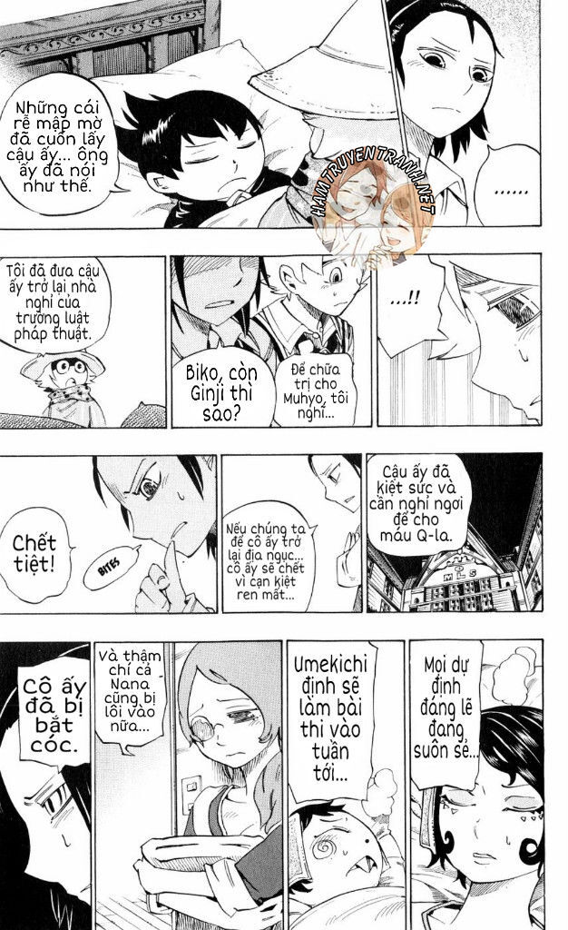 Muhyo To Rouji No Mahouritsu Soudan Jimusho - Chương 143 - Trang 16