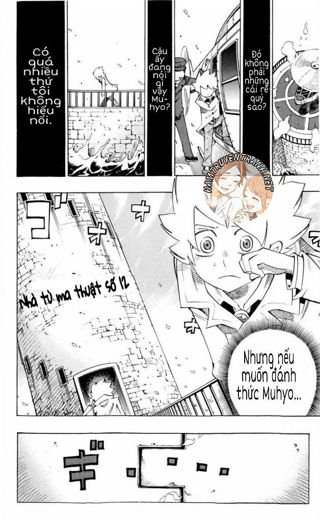 Muhyo To Rouji No Mahouritsu Soudan Jimusho - Chương 143 - Trang 21