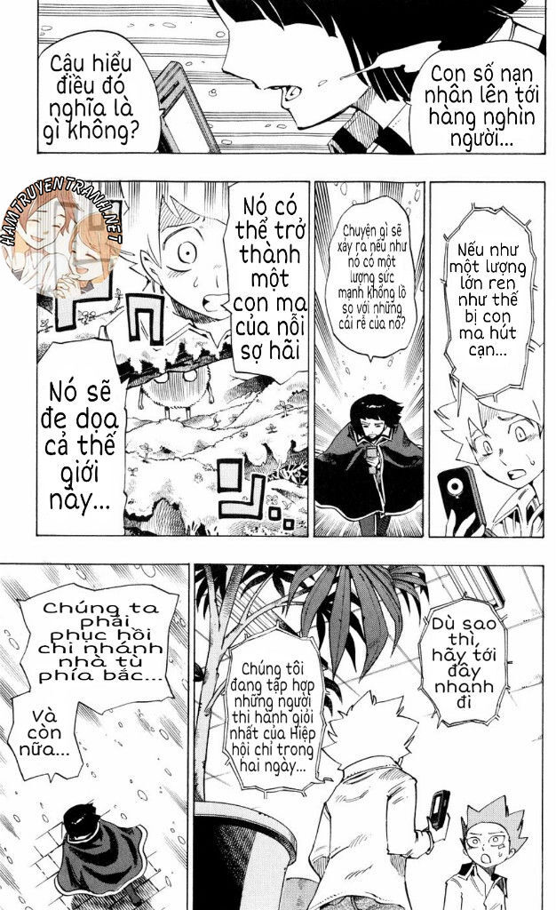 Muhyo To Rouji No Mahouritsu Soudan Jimusho - Chương 143 - Trang 5