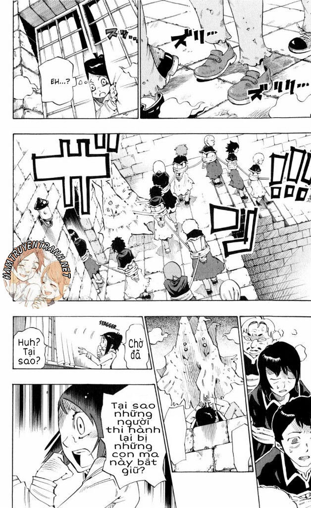 Muhyo To Rouji No Mahouritsu Soudan Jimusho - Chương 143 - Trang 8