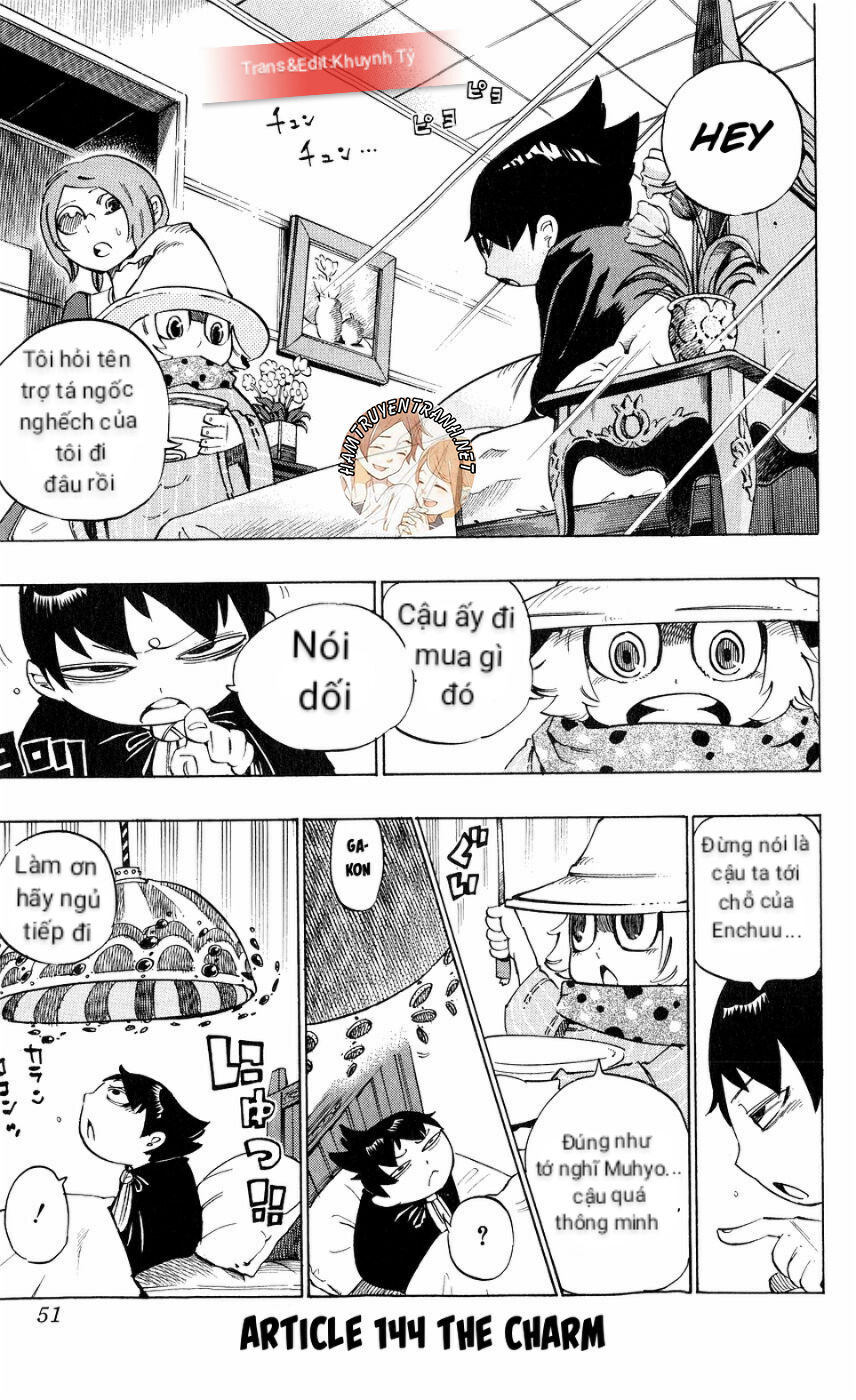 Muhyo To Rouji No Mahouritsu Soudan Jimusho - Chương 144 - Trang 2