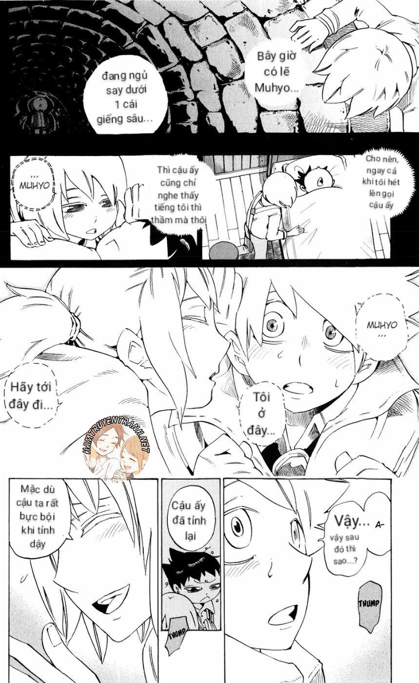 Muhyo To Rouji No Mahouritsu Soudan Jimusho - Chương 144 - Trang 11