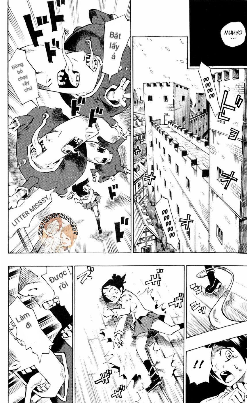 Muhyo To Rouji No Mahouritsu Soudan Jimusho - Chương 144 - Trang 15