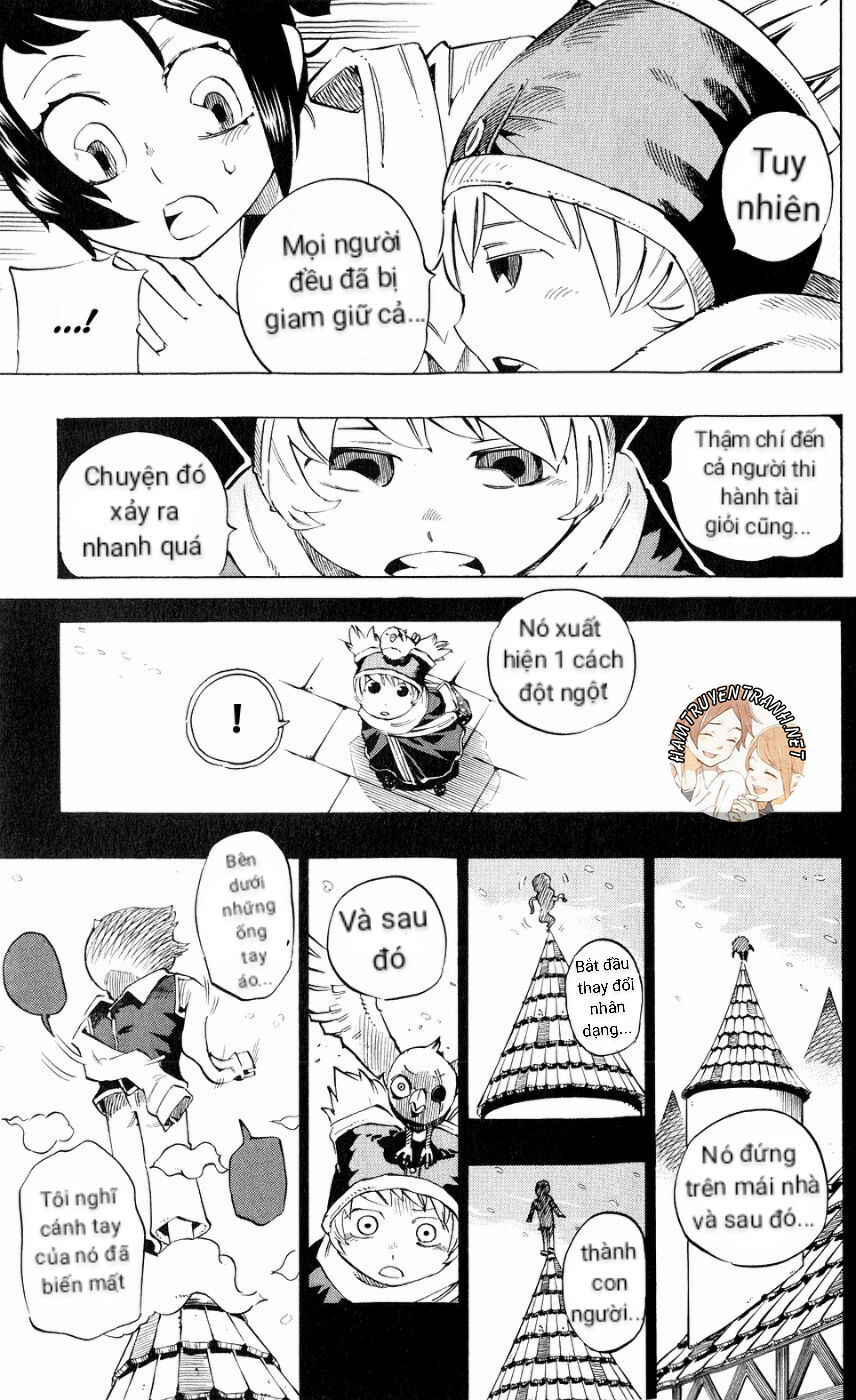 Muhyo To Rouji No Mahouritsu Soudan Jimusho - Chương 144 - Trang 18