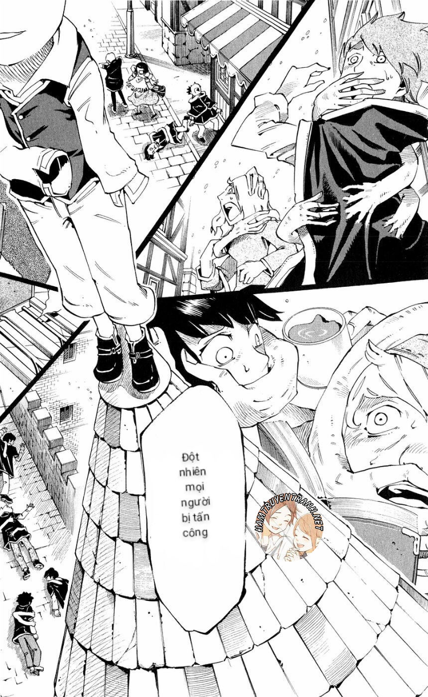 Muhyo To Rouji No Mahouritsu Soudan Jimusho - Chương 144 - Trang 19