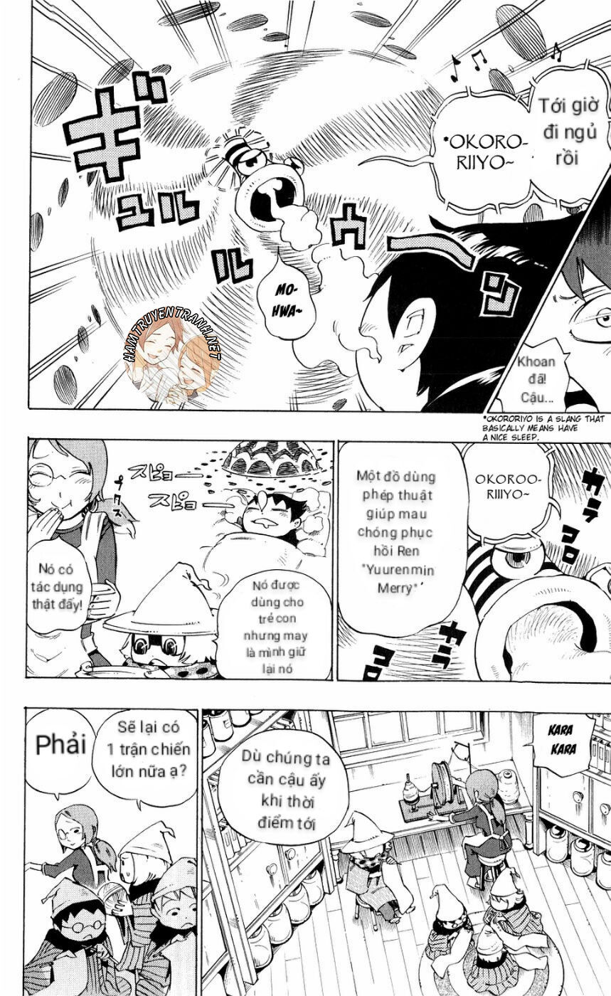 Muhyo To Rouji No Mahouritsu Soudan Jimusho - Chương 144 - Trang 3