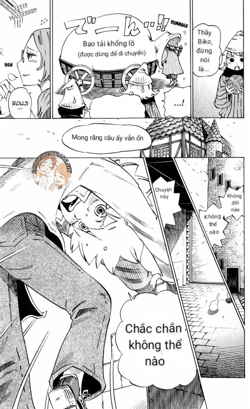 Muhyo To Rouji No Mahouritsu Soudan Jimusho - Chương 144 - Trang 4