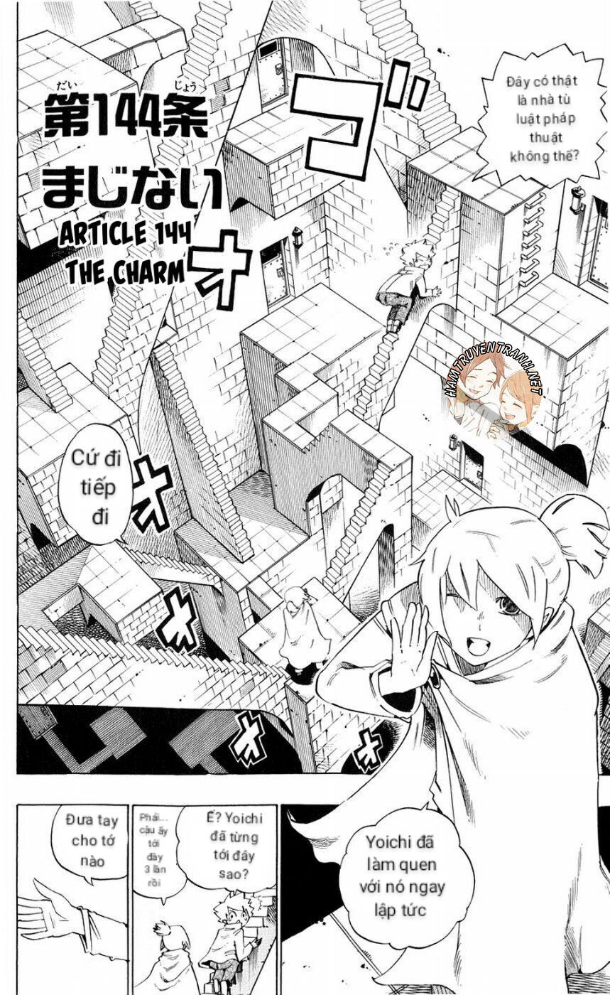 Muhyo To Rouji No Mahouritsu Soudan Jimusho - Chương 144 - Trang 5